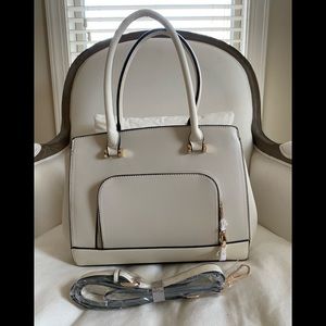 Ivory colored  bag